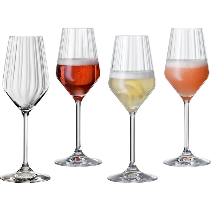 SPIEGELAU 4-teiliges Champagnerglas-Set LifeStyle – Bild 7
