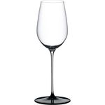 RIEDEL 4110/15 FATTO A MANO BLACK TIE Riesling Weinglas