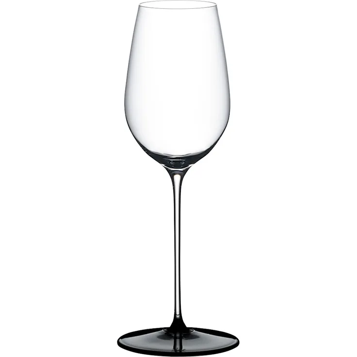 RIEDEL 4110/15 FATTO A MANO BLACK TIE Riesling Weinglas