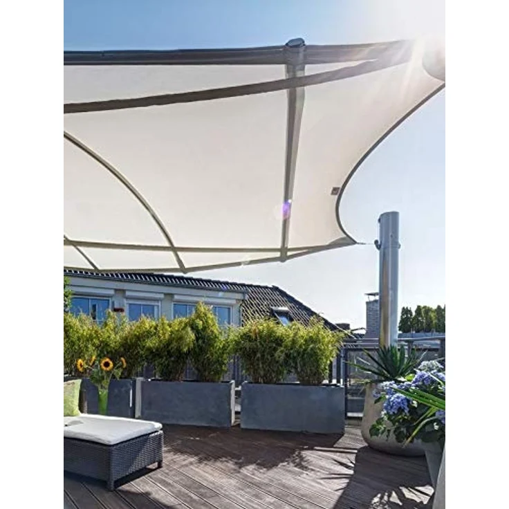 Pflanzwerk® Pflanzkübel TUB Premium Fiberglas Blumenkübel Frostbeständig mit Lotus-Effekt, Fiberglas - Handgefertigt - Rechteckig - Frostbeständig – Bild 6