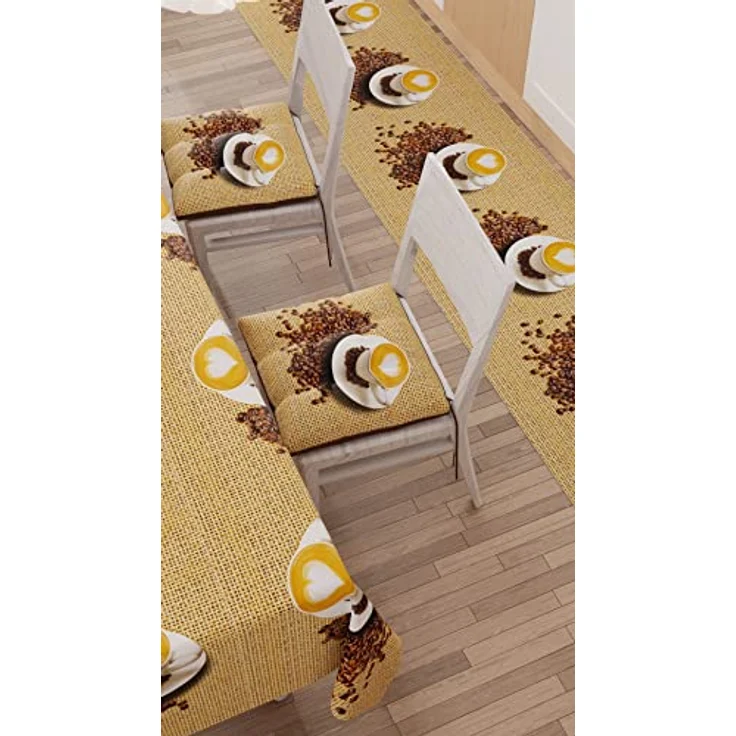 PETTI Artigiani Italiani - Teppich für Küche, rutschfest und waschbar, 52x480 cm, Design Kaffee 2 100% Made in Italy – Bild 6