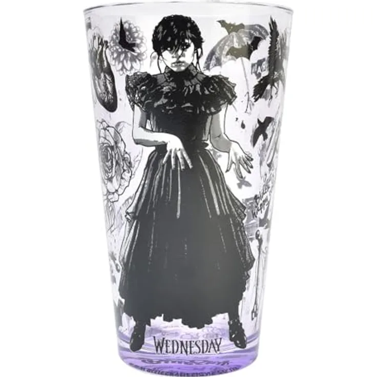 Thumbs Up WD719601 Mehrfarbig Glas 1 Stück(e) Rund 460 ml 87 mm