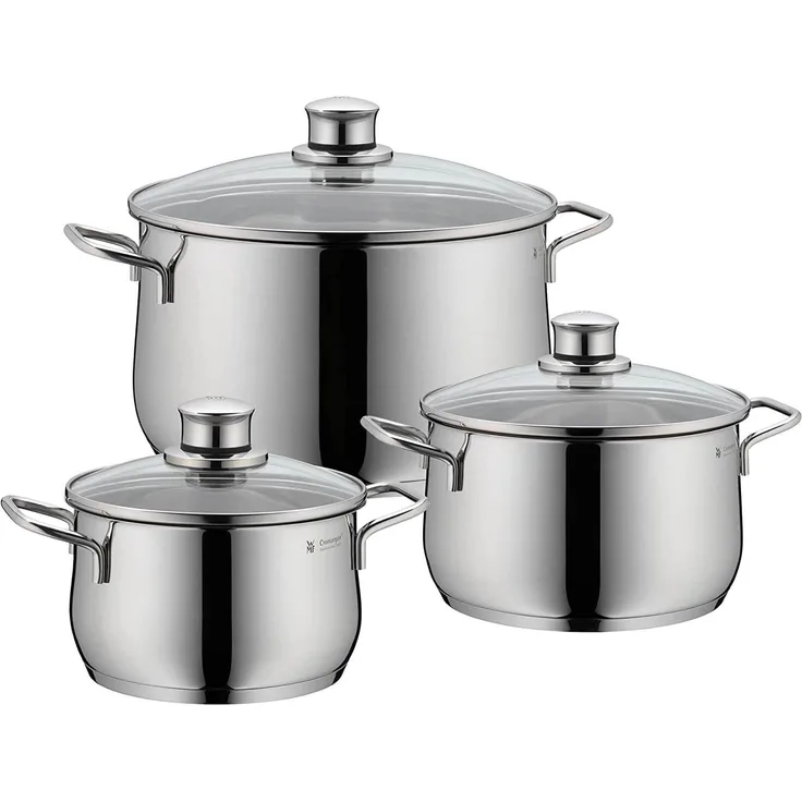 WMF Topf-Set DIADEM PLUS 3tlg