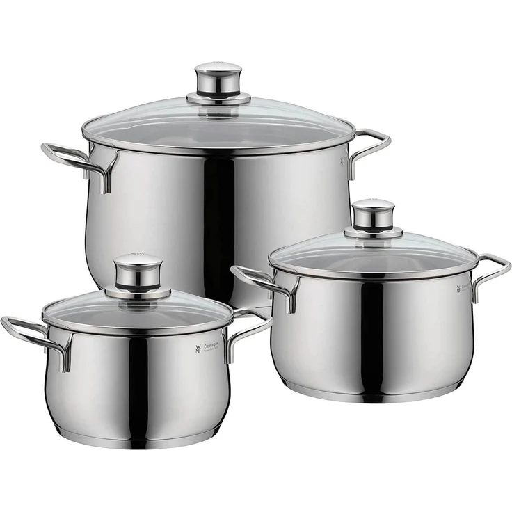 WMF Topf-Set DIADEM PLUS 3tlg – Bild 1