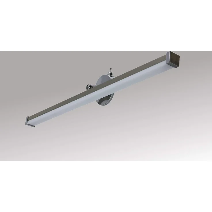 TRANGO LED Spiegelleuchte, 2250 Modern LED Spiegelleuchte *EASY* Badleuchte 475mm lang mit schwenkbar und drehbar Flexarm Schminklicht, Badezimmer Spiegellampe mit Klemmvorrichtung, inkl. ON/OFF Schalter 7 Watt 3000K warmweiß – Bild 7