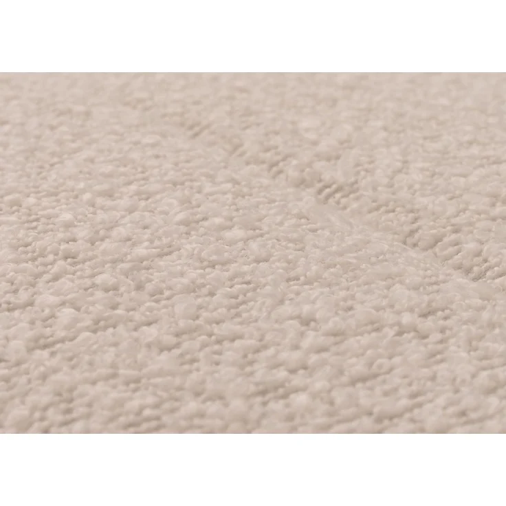 Schaukelstuhl HWC-K10, Relaxsessel, Holz FSC® Stoff/Textil Bouclé (450g/m²) ~ beige, Gestell Walnuss-Optik – Bild 4