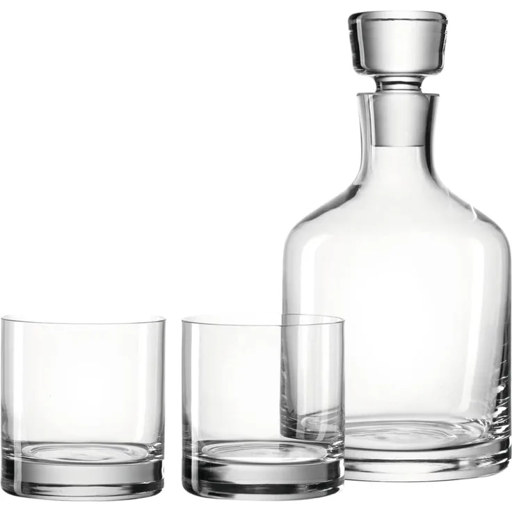 Leonardo Whiskyset Ambrogio (3-teilig) 060003