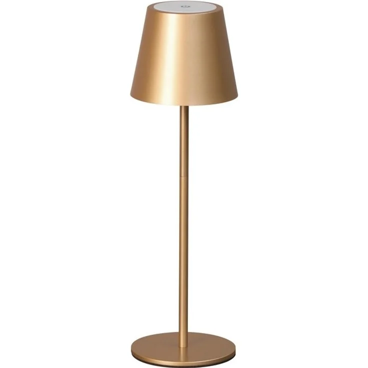 easy! BY FHL Außen-Tischleuchte Viletto, Dimmfunktion, USB-Ladefunktion, LED fest integriert, Warmweiß, lange Leuchtdauer – Bild 3