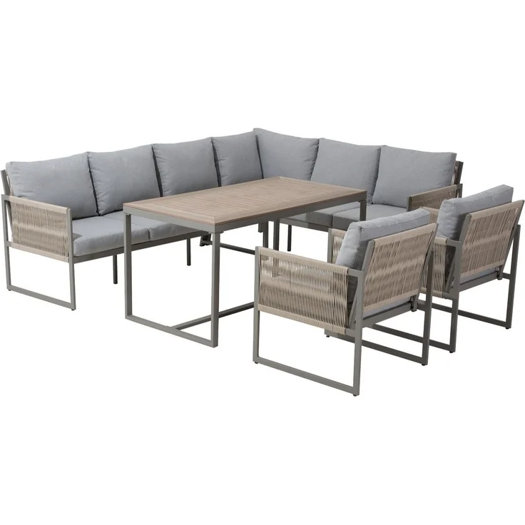 Gardissimo Rope Garten Ecklounge / Sitzgruppe "Marea" – Bild 1
