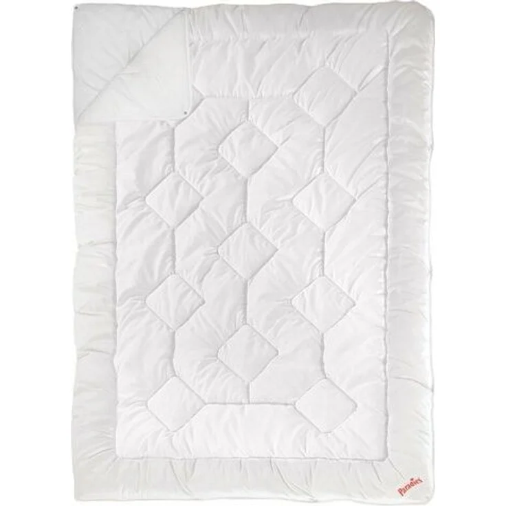Paradies Kunstfaserbettdecke Prima Bio, Füllung: 100% Polyester, Bezug: 100% Baumwolle kbA, 4 Jahreszeiten Bettdecke anpassbar und ideal für jedes Wetter – Bild 4