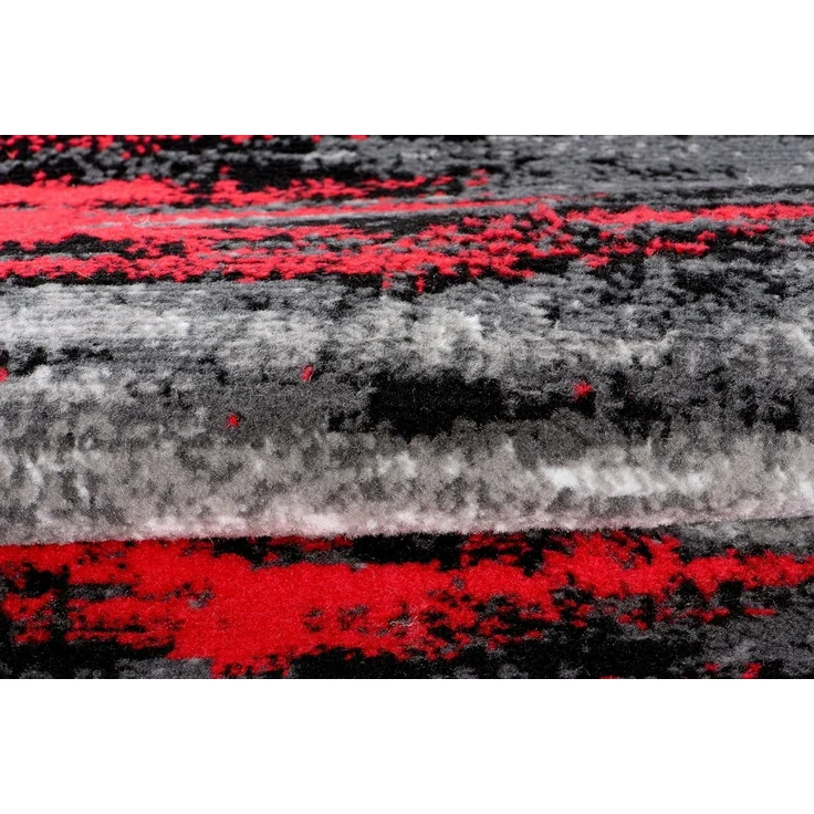 Tapiso Läufer MAYA, rechteckig, Höhe: 8 mm, Flur Meterware Korridor Küche Kurzflor – Bild 2