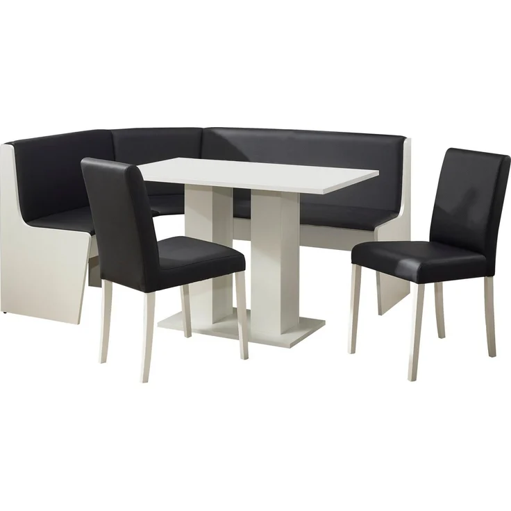 massivline&more Eckbankgruppe Sylt, (Set, 4-tlg), Eckbank ist umstellbar, Eckbank mit Truhe – Bild 5