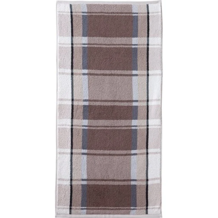 Erwin Müller Handtuch Handtuch "Ludwigsburg" 4er-Pack, Frottier (4-St), Walk-Frottier Uni – Bild 4