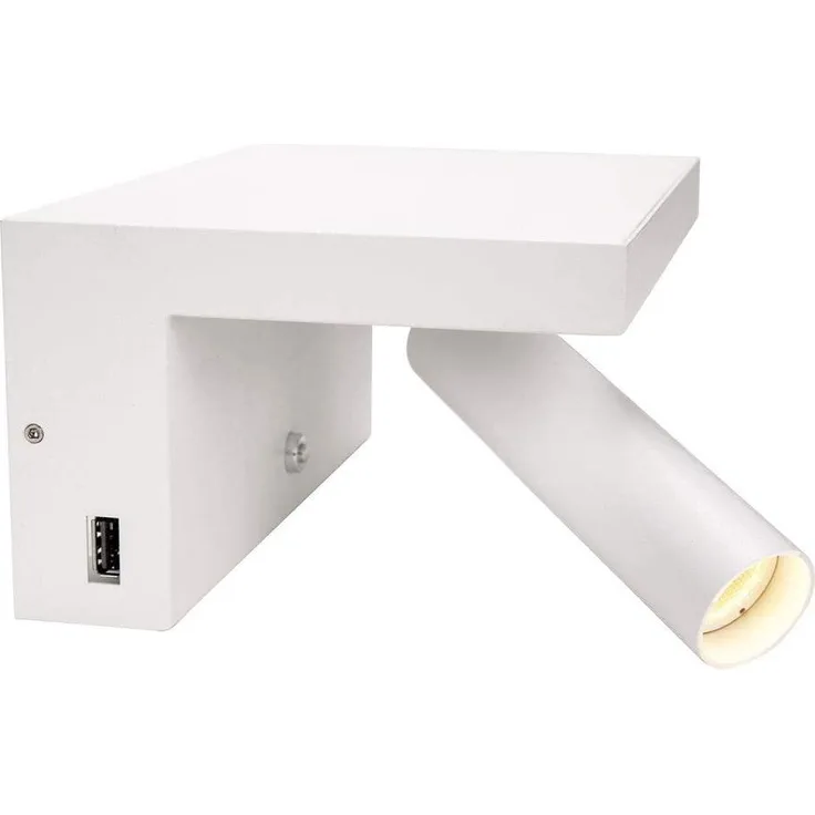 SLV No. 1002140 KARPO Bedside LED Indoor Wandaufbauleuchte weiß 3000K