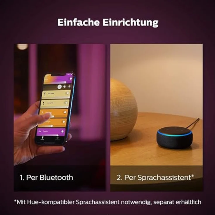 Philips Hue White&Col. Amb. Centris Spot 4flg schwarz V2 – Bild 12