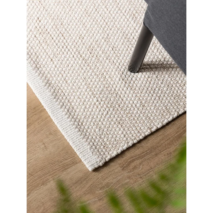 Interiyou Teppich Riga, Rechteckig, Höhe: 5 mm, Handgewebt aus 100% Handarbeit, Naturfaser, Wohnzimmer, Flur – Bild 2