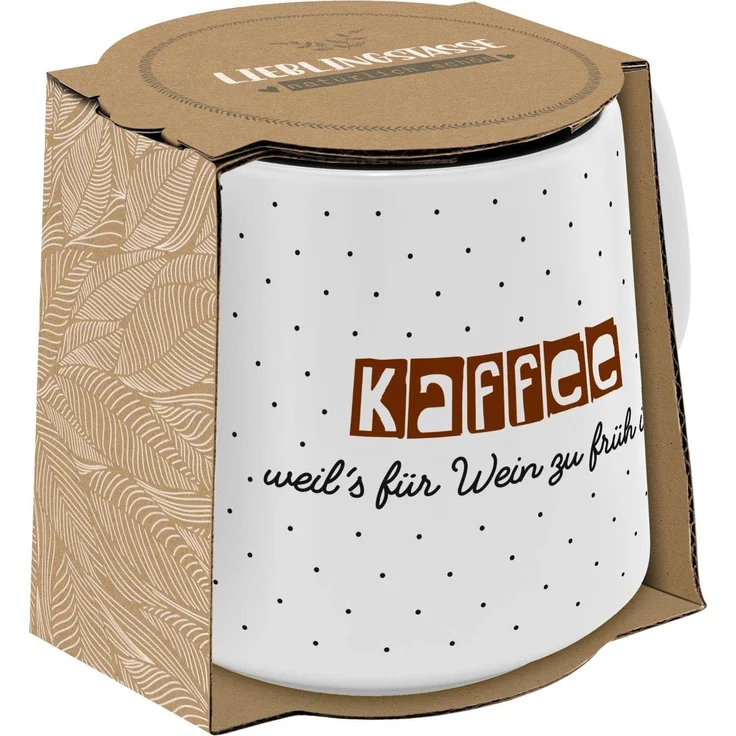 Tasse Teetasse Kaffeetasse Becher 43cl Geschenk Sheepworld KAFFEE 48452 – Bild 3
