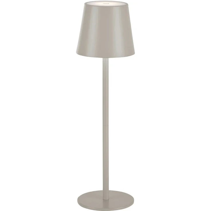 JUST LIGHT LED-Akku-Tischleuchte 19250-40 grau-beige, 2,5 W, 320 lm, 3000 K, IP54 – Bild 1