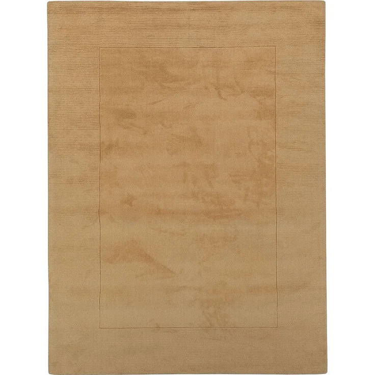 Wollteppich - Dharma 340 x 240 cm - gold – Bild 1