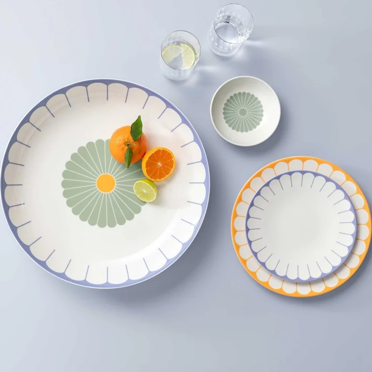 Villeroy & Boch Fleur Soleil Speiseteller ø 26,6 cm – Bild 3