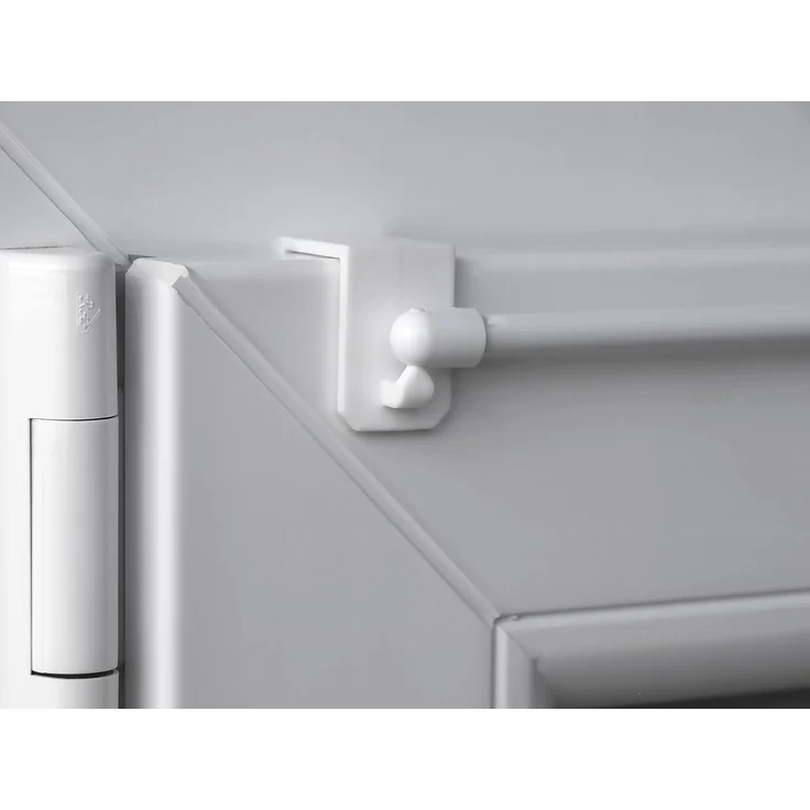 dekondo Fensterhaken Dekohaken Dekoklipp Fensterklipp Gardinenhaken Türhaken, für Gardinenstangen/Vitragestangen oder Fensterdekorationen, (10-St), Klemmbereich 15-25 mm (wählen Sie die richtige Größe für Ihr Fenster) – Bild 5