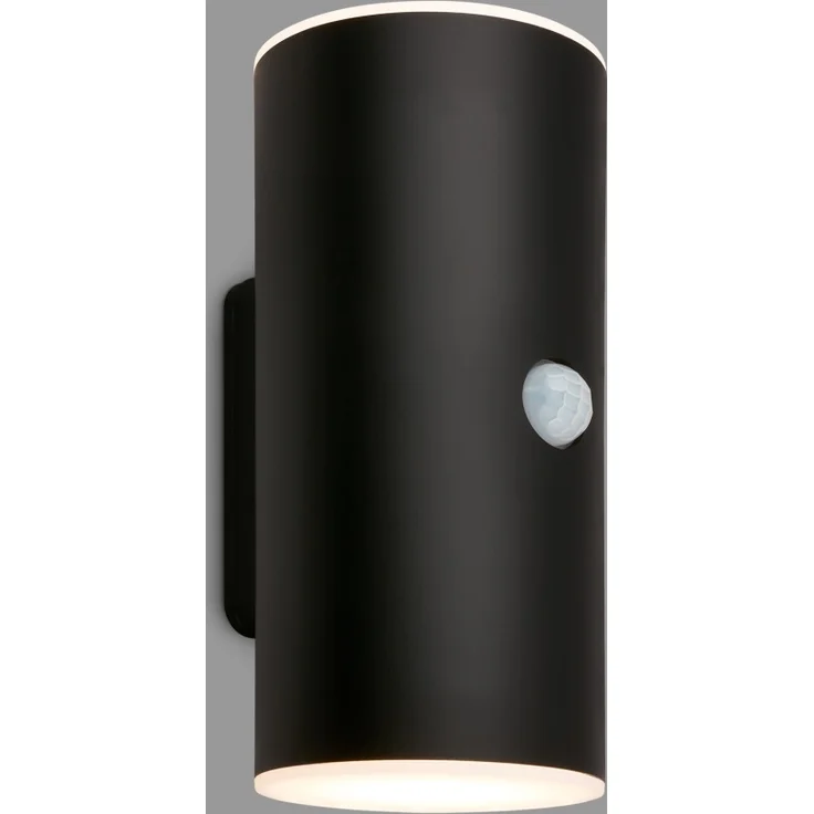 Briloner LED Akku-Außenwandleuchte Lima 6W schwarz Bewegungsmelder warmweiß – Bild 8