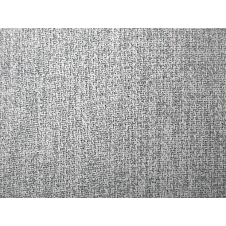 Vente-unique - CAMEDO - Sessel mit gerader Rückenlehne - Metall - Grau - 80 x 74 x 73 cm – Bild 7
