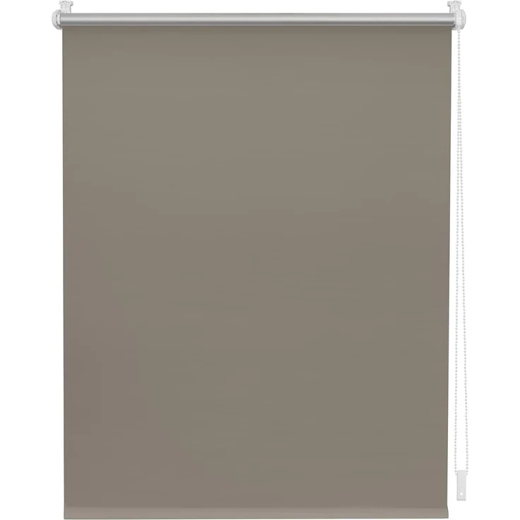 Lichtblick Sonnenschutzsysteme GmbH Thermo-Rollo Vancouver 70 cm x 220 cm (BxL) Taupe Verdunkelnd & Thermofunktion; Klemm- und schraubbar; Energiesparend – Bild 1