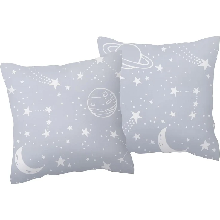 Kissen-Set 40x40 cm mit Motiv 2-teilig