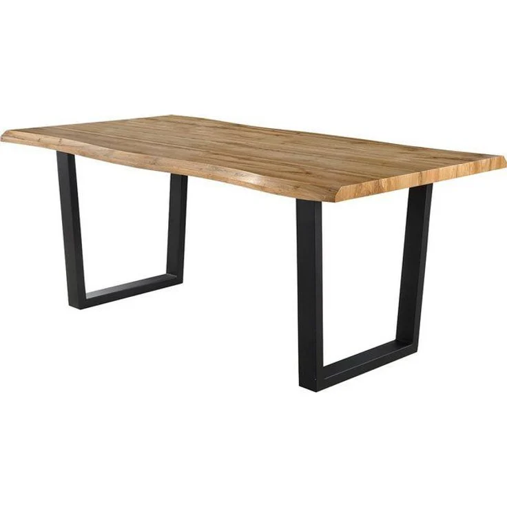 Esstisch Melanie / Margot, Holzfarben, 180 x 76 x 90 cm – Bild 4