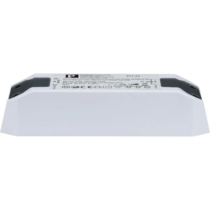 Paulmann Elektroniktrafo Halo+LED 0-50W 230/12V 50VA7597