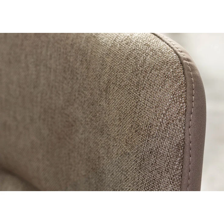 Drehstuhl Wildeiche 56x60x87 taupe TACOMA #12 – Bild 6