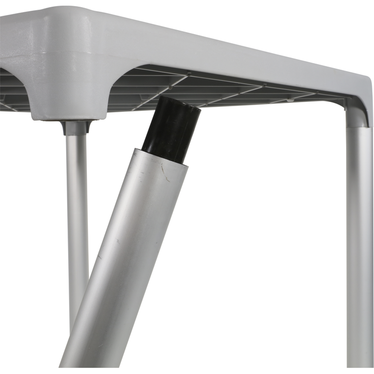 Lesli Living BELLA Gartentisch Bistrotisch Balkontisch Gartenmöbel 70x70cm – Bild 7