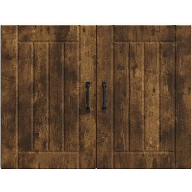 vidaXL Küchen-Hängeschrank Lucca Räuchereiche Holzwerkstoff 853832 – Bild 4