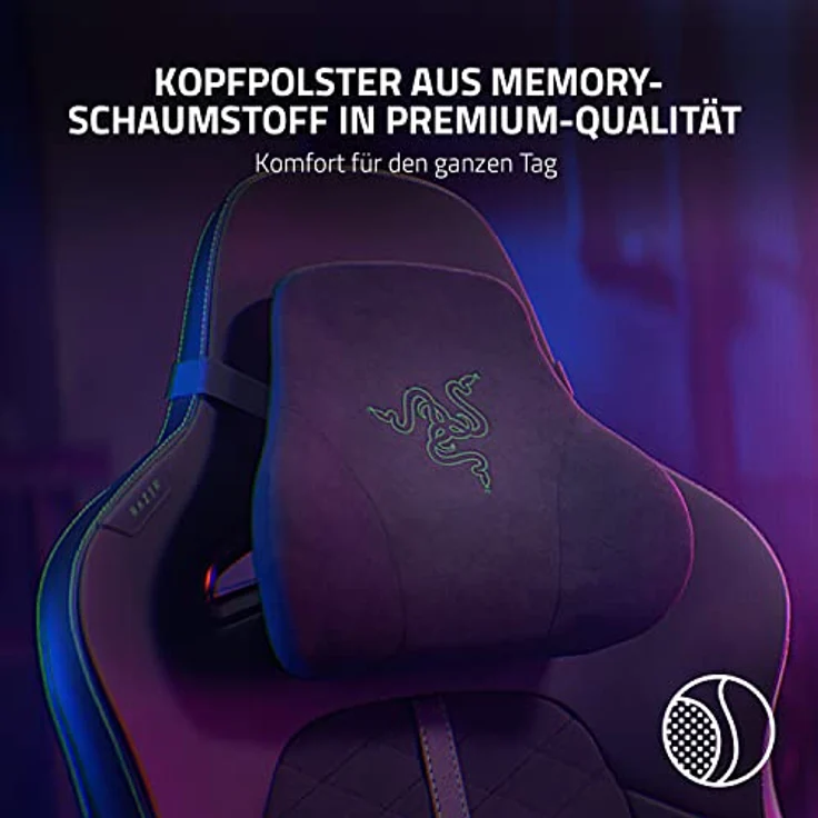 Razer Enki Bürostuhl mit Stahlrahmen, bis zu 130 kg – Bild 11