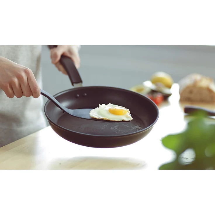 Fiskars Functional Form Pfannenwender, Pfannen Wender, Bratwender, Küchenhelfer, Aluminium, 32 cm, 1023612 – Bild 6