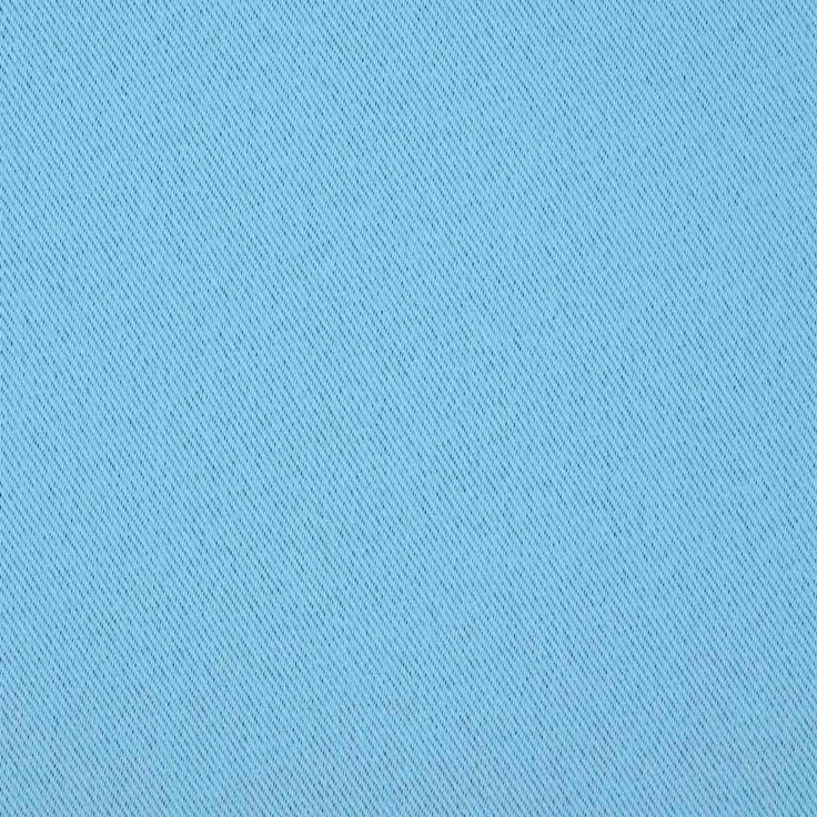 vidaXL Verdunkelungs-Vorhänge mit Ringen 2 stk. Himmelblau Polyester 4107327 – Bild 7