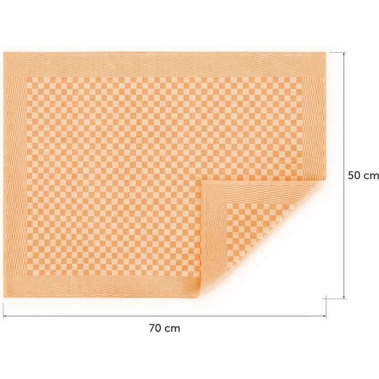 Blumtal Geschirrtuch Premium Geschirrhandtücher in 50 x 70 cm, (Set, 10-tlg, 5, 10 oder 20 Geschirrtücher), 100% Baumwolle, Oeko-TEX® Zertifiziert – Bild 2