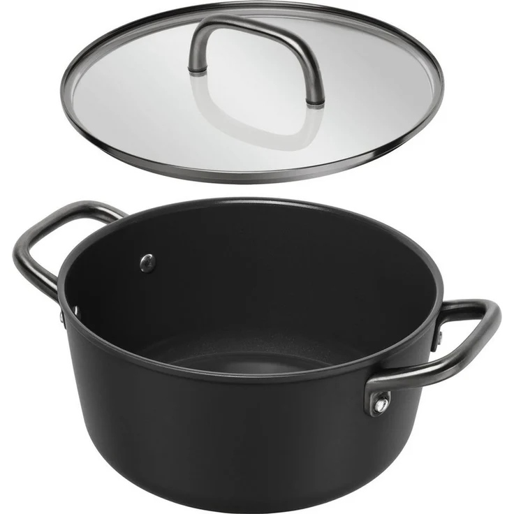 Zwilling Kochtopf Milano, Aluminium (1-tlg), Made in Italy, inkl. Deckel, Keramikbeschichtung, Induktion – Bild 4
