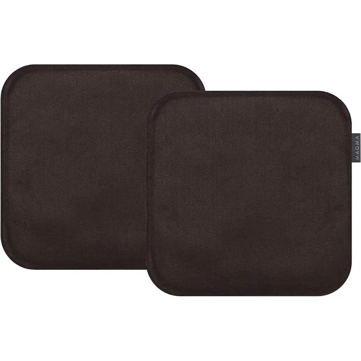 Magma Heimtex Stuhlkissen Magma Stuhl Kissen Avaro Form 47 - Braun - Set 2x – Bild 1