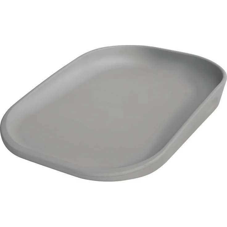 BabyGo Luxpad Wickelauflage PU Schaum 68x46 cm grey