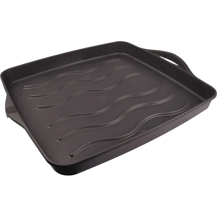 Reinigungswanne für Grillrost 58,5x58,5cm Grillzubehör Grill Grillrostreiniger – Bild 1