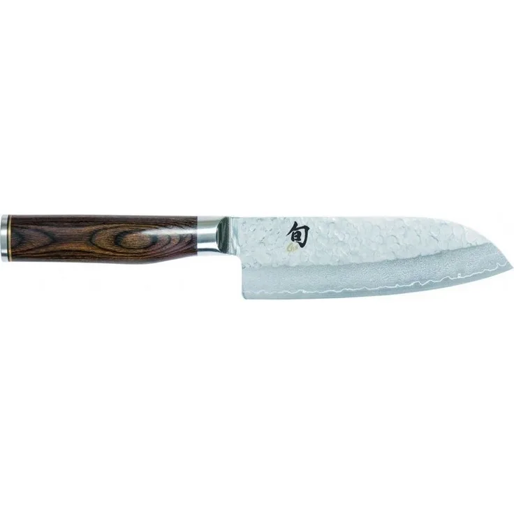 Kai Shun Premier Tim Mälzer Santoku, Messer, Kochmesser, Küchenmesser, Damastmesser, 14 cm