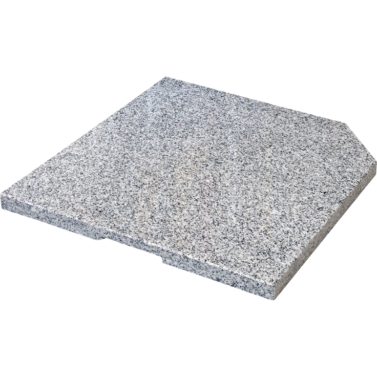 Doppler Granit Design-Platte ECO, grau, 25 kg