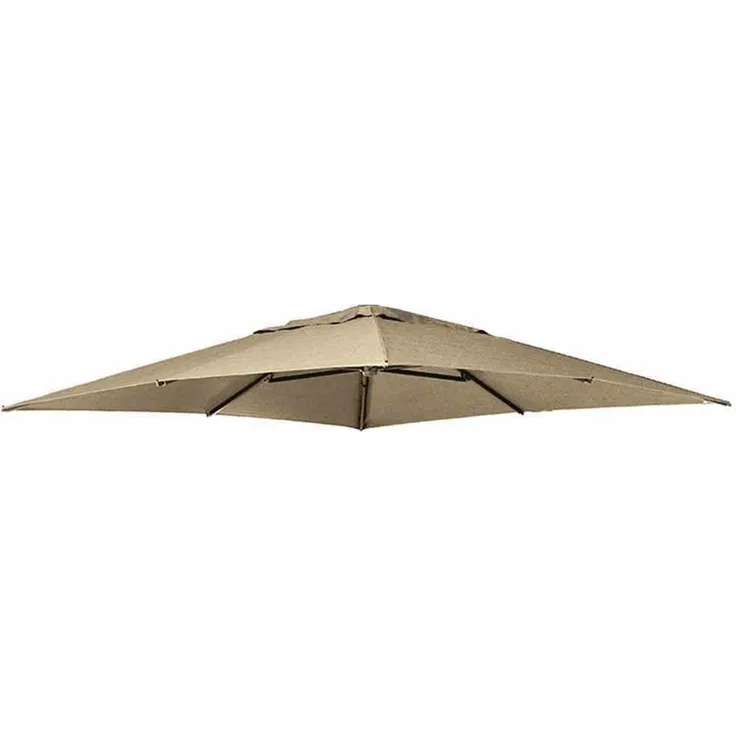 Ersatzbezug taupe zum Easy Sun 320x320cm,