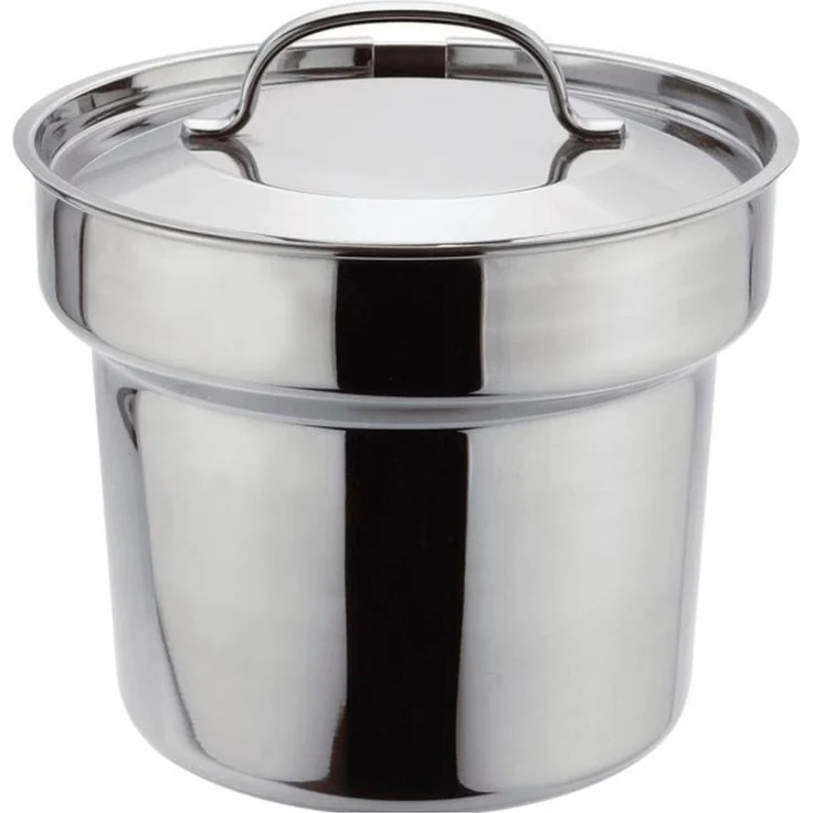 APS Suppentopf 18/10 Edelstahl, mit Deckel, Inhalt: 4,20 Liter – Bild 1