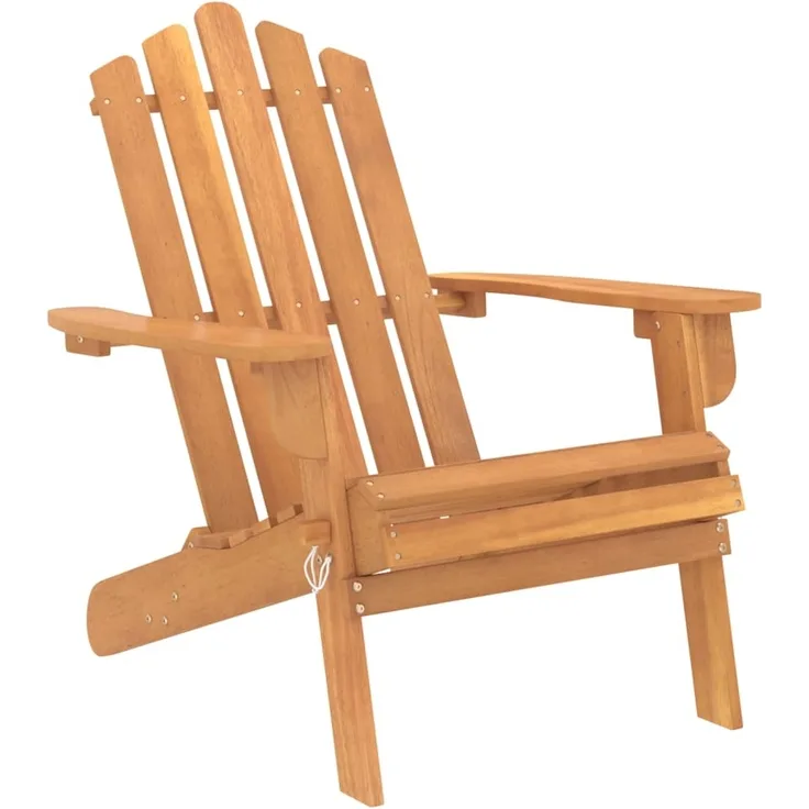 vidaXL Adirondack-Gartenstuhl Massivholz Akazie 316830