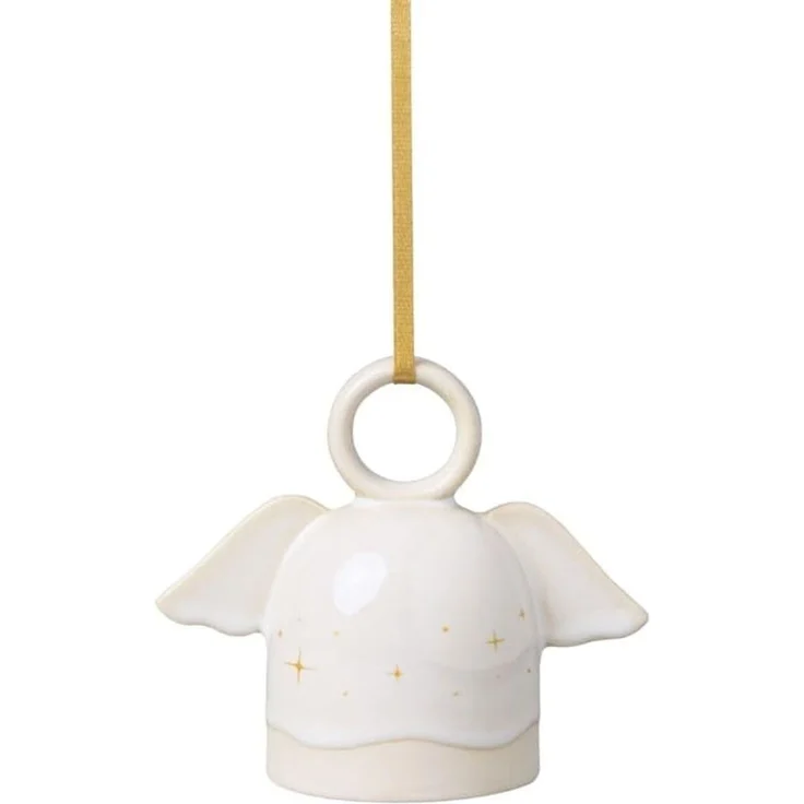 like. by Villeroy & Boch Winter Glow Ornament Engel – Bild 1
