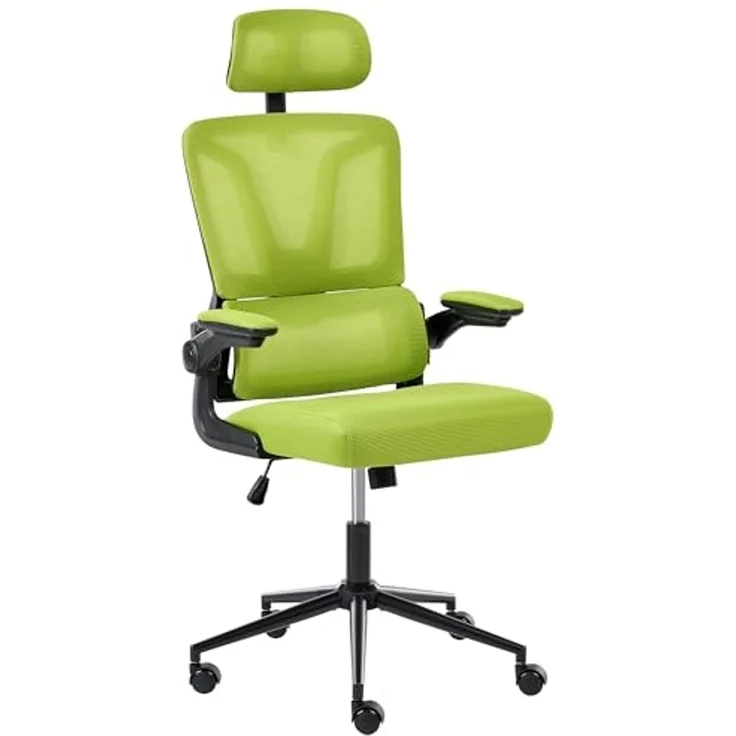 Bürostuhl KRYOS Grün – Bild 4