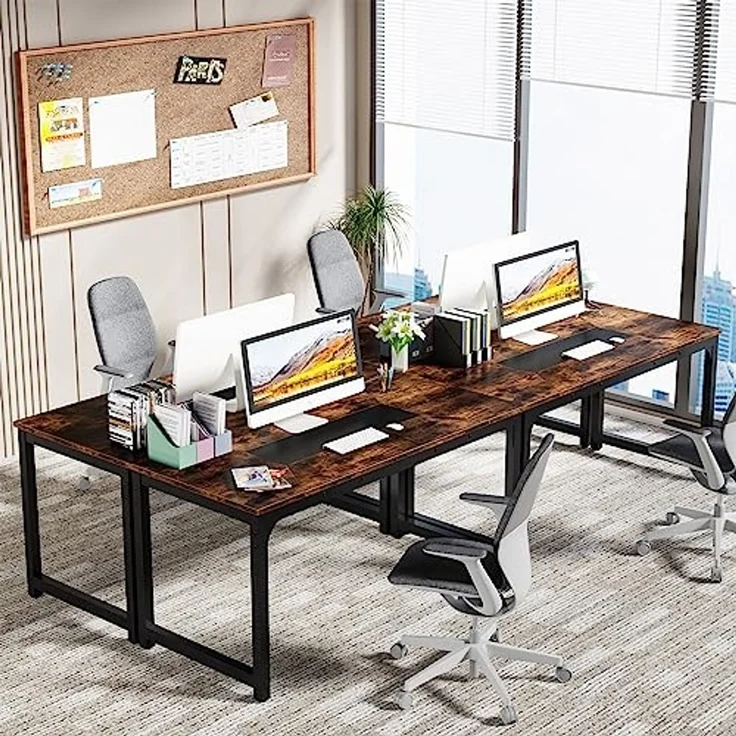 LITTLE TREE 70,9 Zoll X Large Executive Computertisch Home Office Workstation – Bild 5